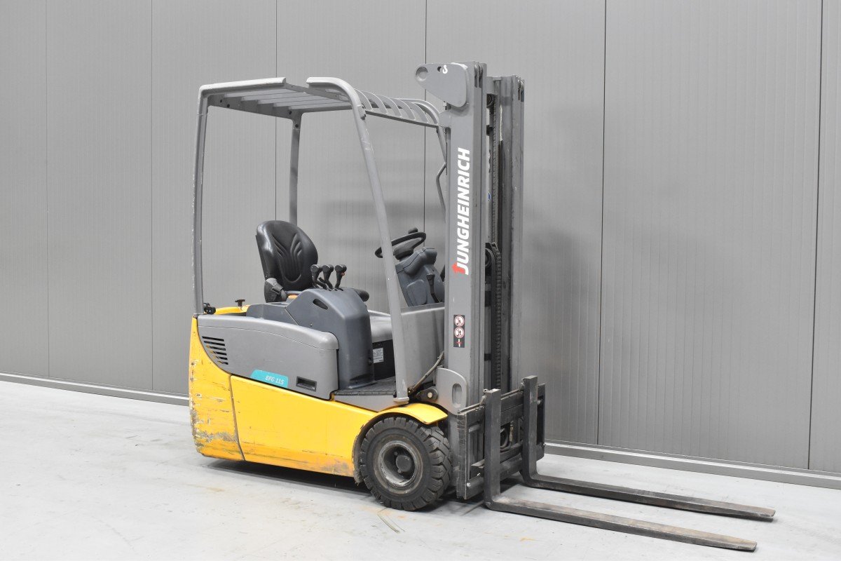 Gabelstapler Gebraucht kaufen – Jungheinrich EFG 115 mit Elektro in Österreich