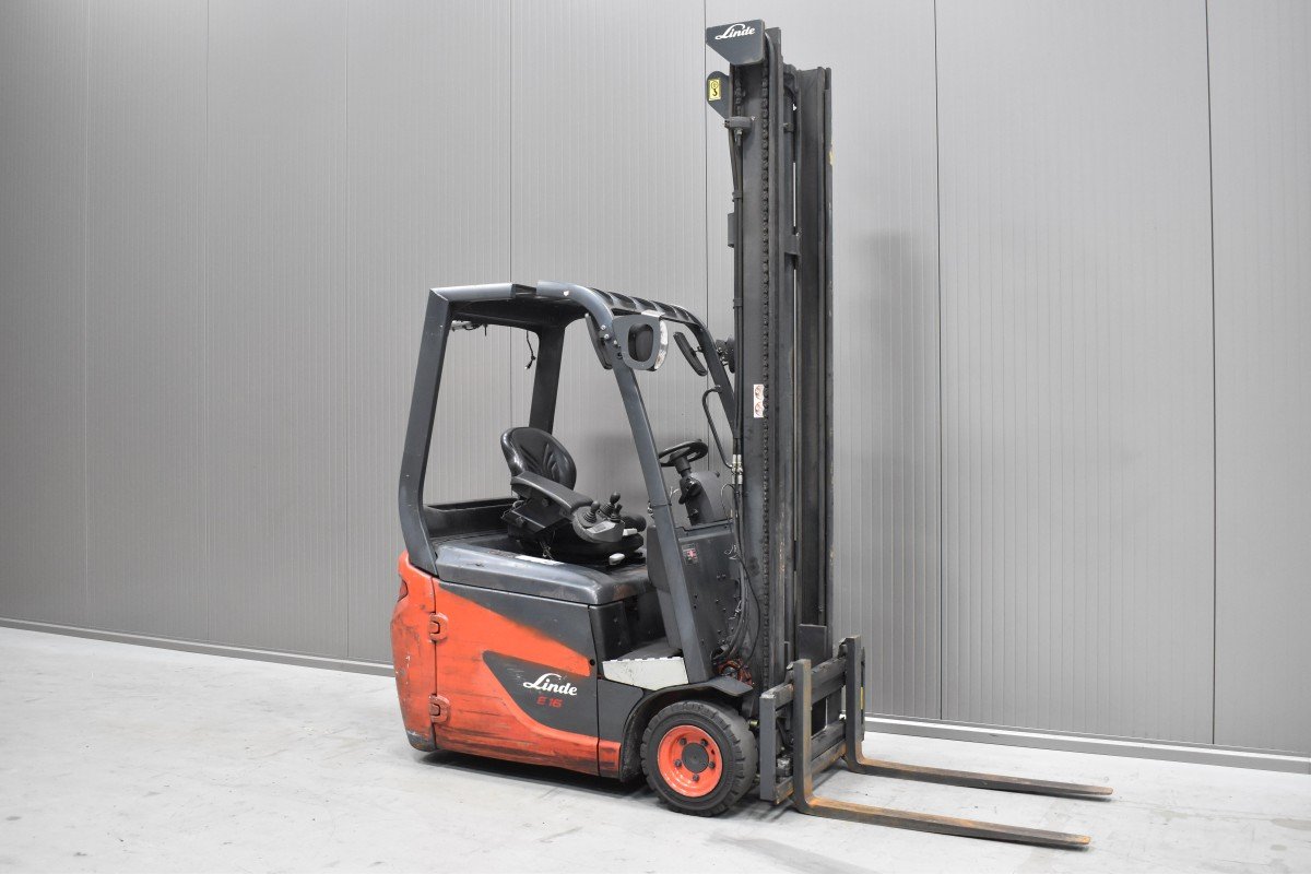 Gabelstapler Gebraucht kaufen – Linde E 16 C mit Elektro in Österreich