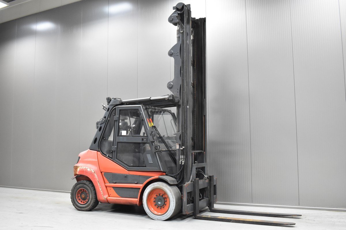 Gabelstapler Gebraucht kaufen – Linde H 80 D mit Diesel in Österreich
