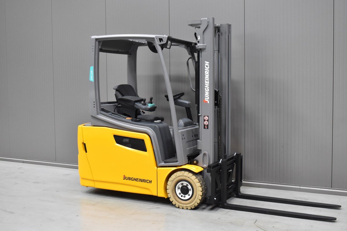 Gabelstapler Gebraucht kaufen – Jungheinrich EFG 216 mit Elektro in Österreich