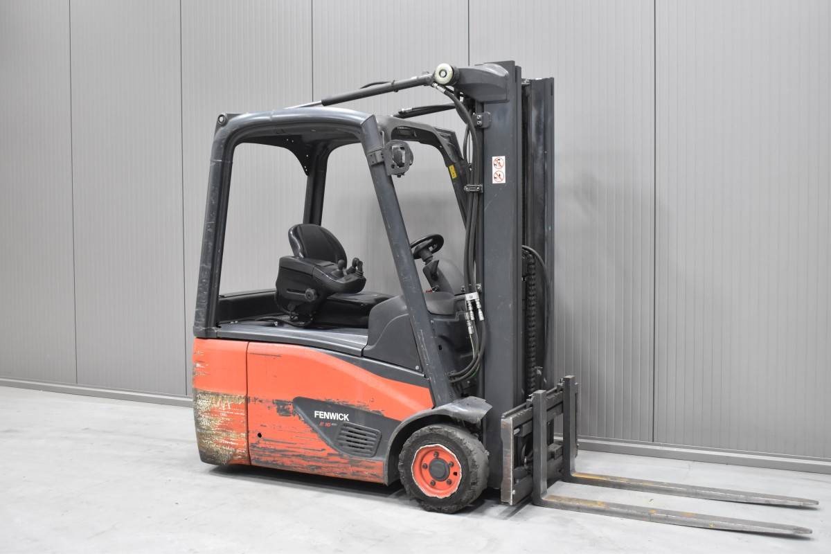 Linde E 16 - 02 Gebrauchtstapler Kaufen