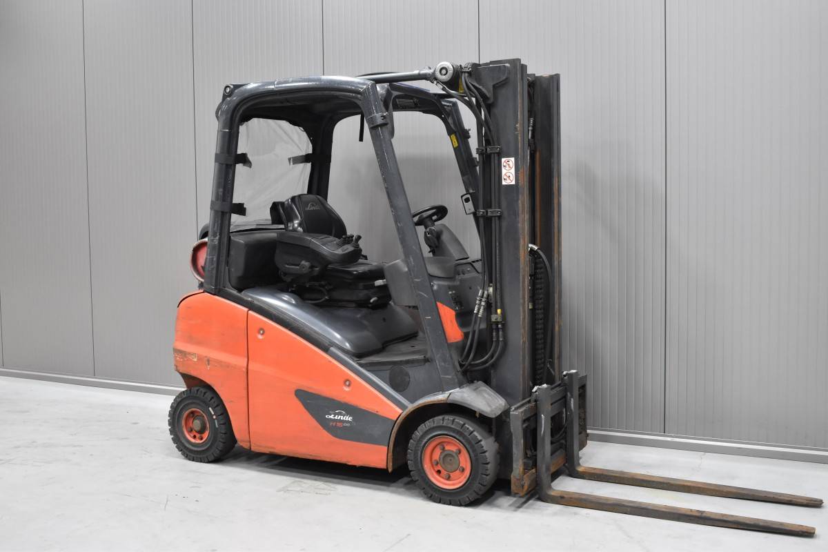 Linde H 16 T - 01 Gebrauchtstapler Kaufen