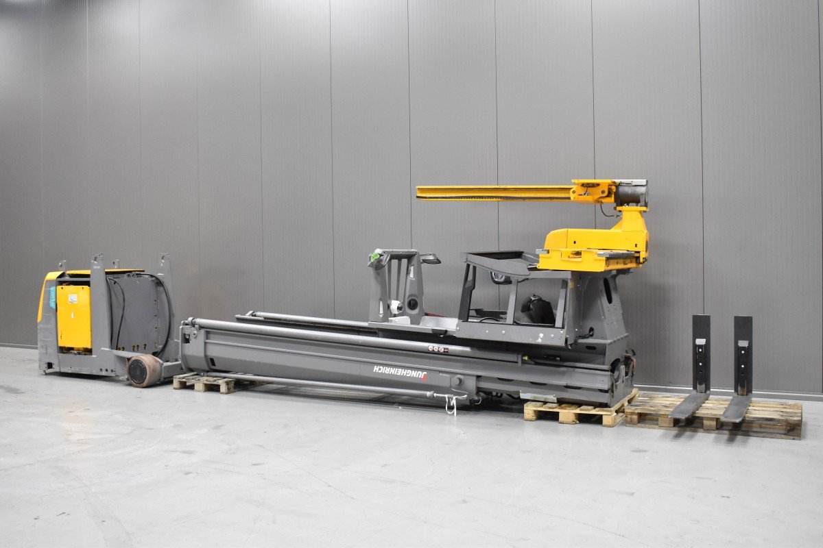 Gabelstapler Gebraucht kaufen – Jungheinrich EKX 514 mit Elektro in Österreich