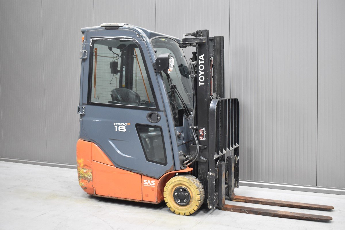 Gabelstapler Gebraucht kaufen – Toyota 8FBEK16T mit Elektro in Österreich