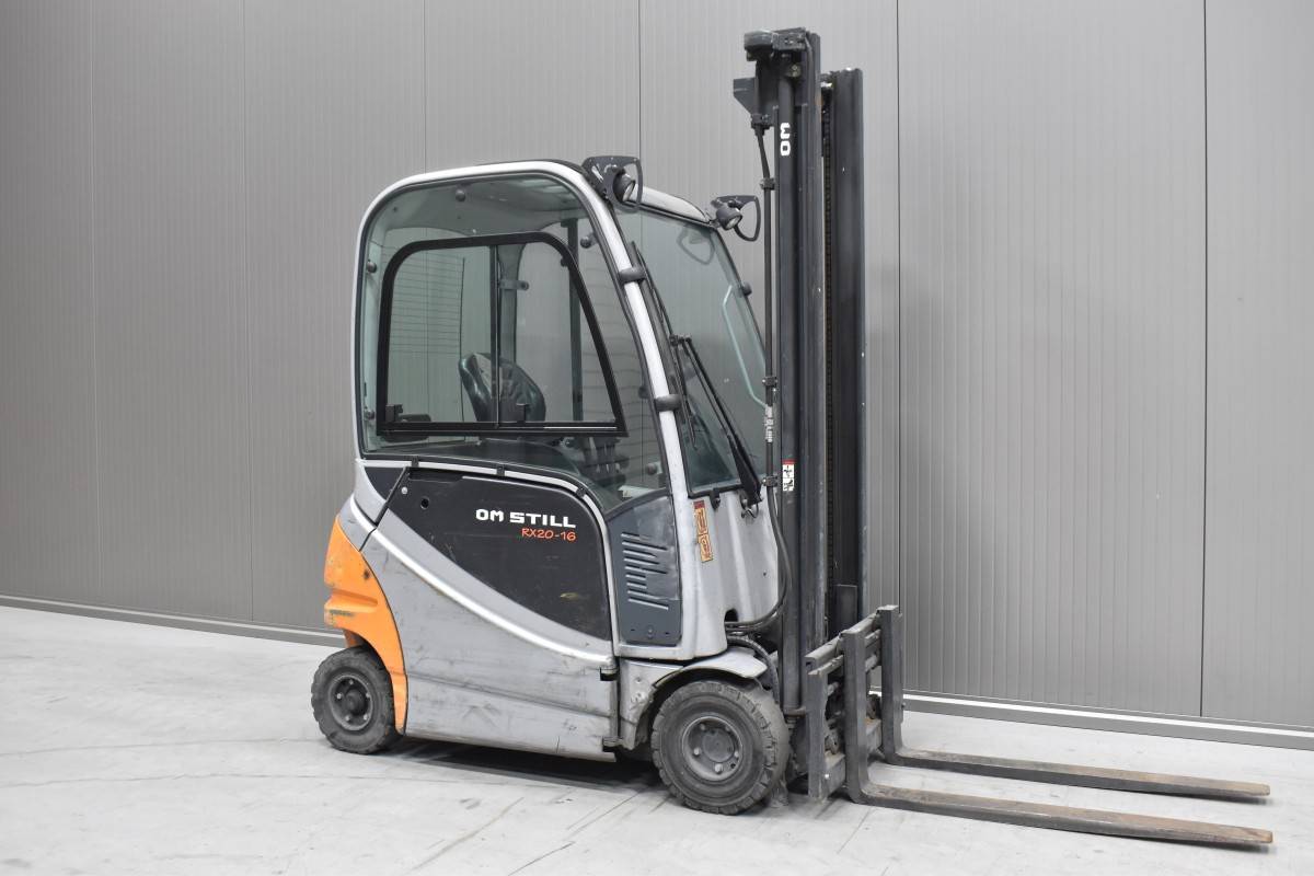 Still RX 20-16 P Gebrauchtstapler Kaufen