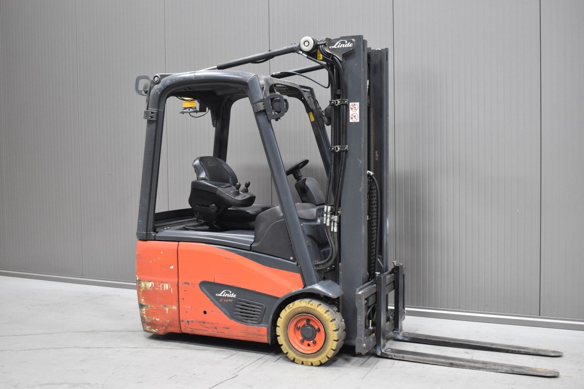 Gabelstapler Gebraucht kaufen – Linde E 14 - 02 mit Elektro in Österreich