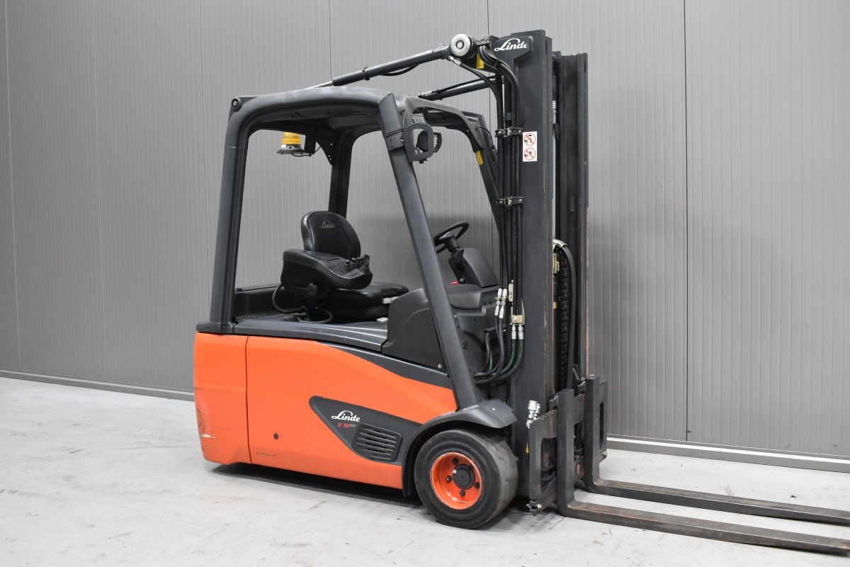 Gabelstapler Gebraucht kaufen – Linde E 18 L - 02 mit Elektro in Österreich