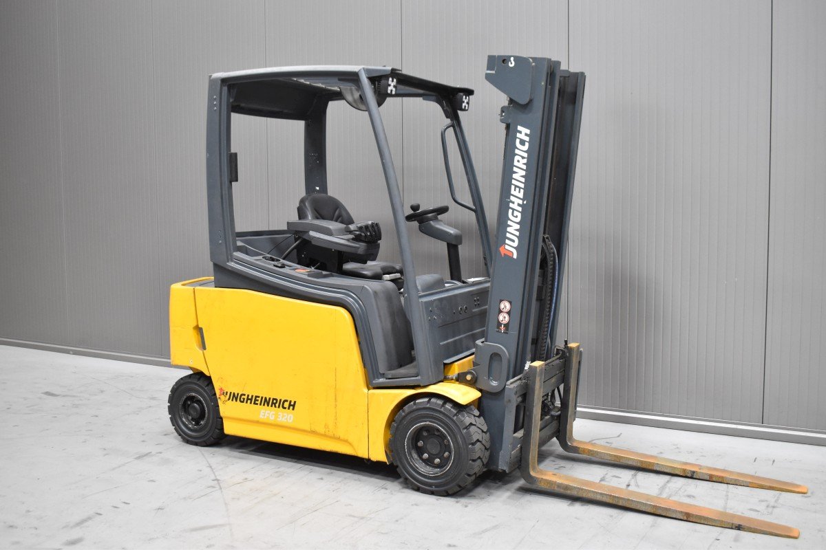 Jungheinrich EFG 320 Gebrauchtstapler Kaufen