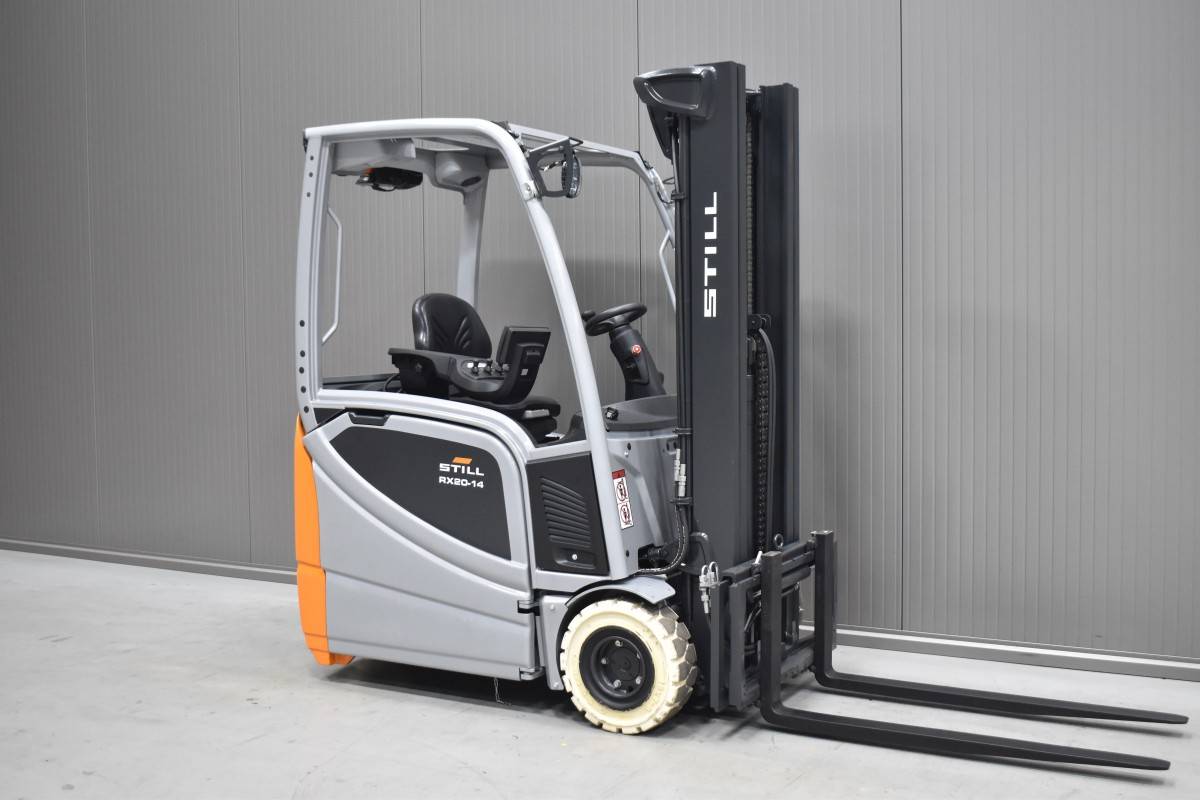 Gabelstapler Gebraucht kaufen – Still RX 20-14 C mit Elektro in Deutschland