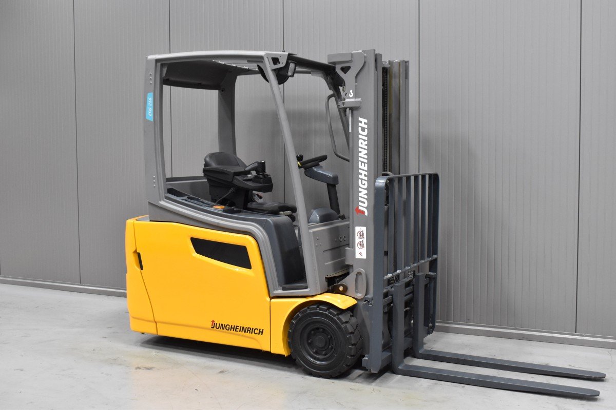Gabelstapler Gebraucht kaufen – Jungheinrich EFG 216 mit Elektro in Österreich