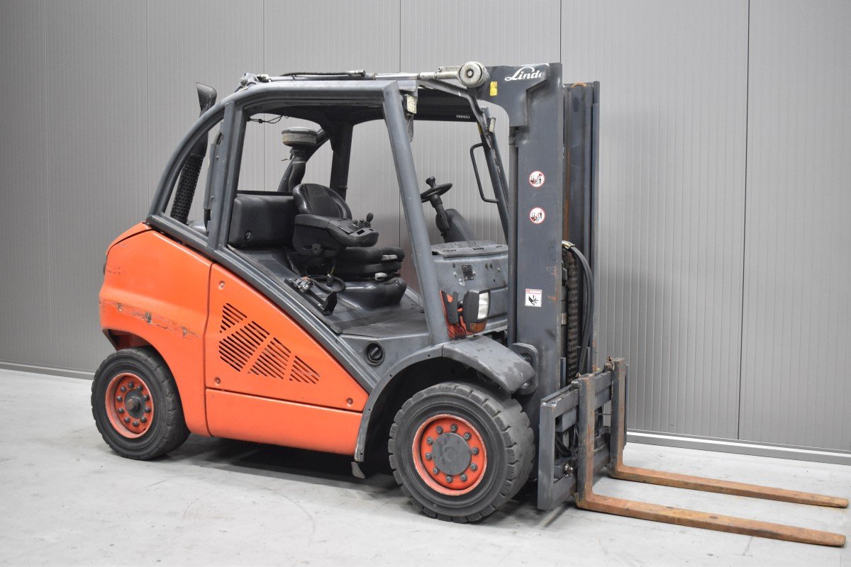 Gabelstapler Gebraucht kaufen – Linde H 50 D-02 mit Diesel in Österreich