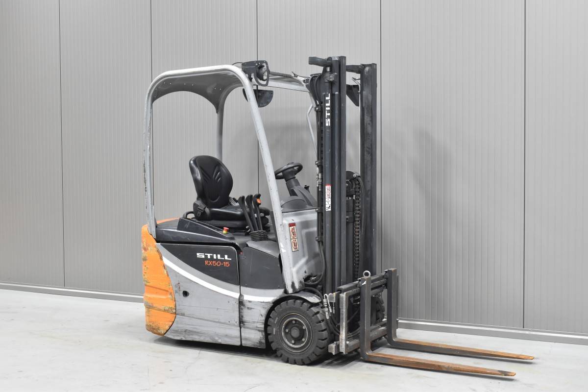 Gabelstapler Gebraucht kaufen – Still RX 50-15 mit Elektro in Österreich