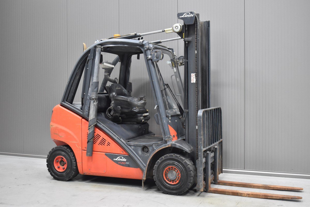 Gabelstapler Gebraucht kaufen – Linde H 20 D/600 - 02 mit Diesel in Österreich