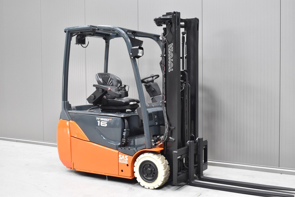 Gabelstapler Gebraucht kaufen – Toyota 8FBET16 mit Elektro in Österreich