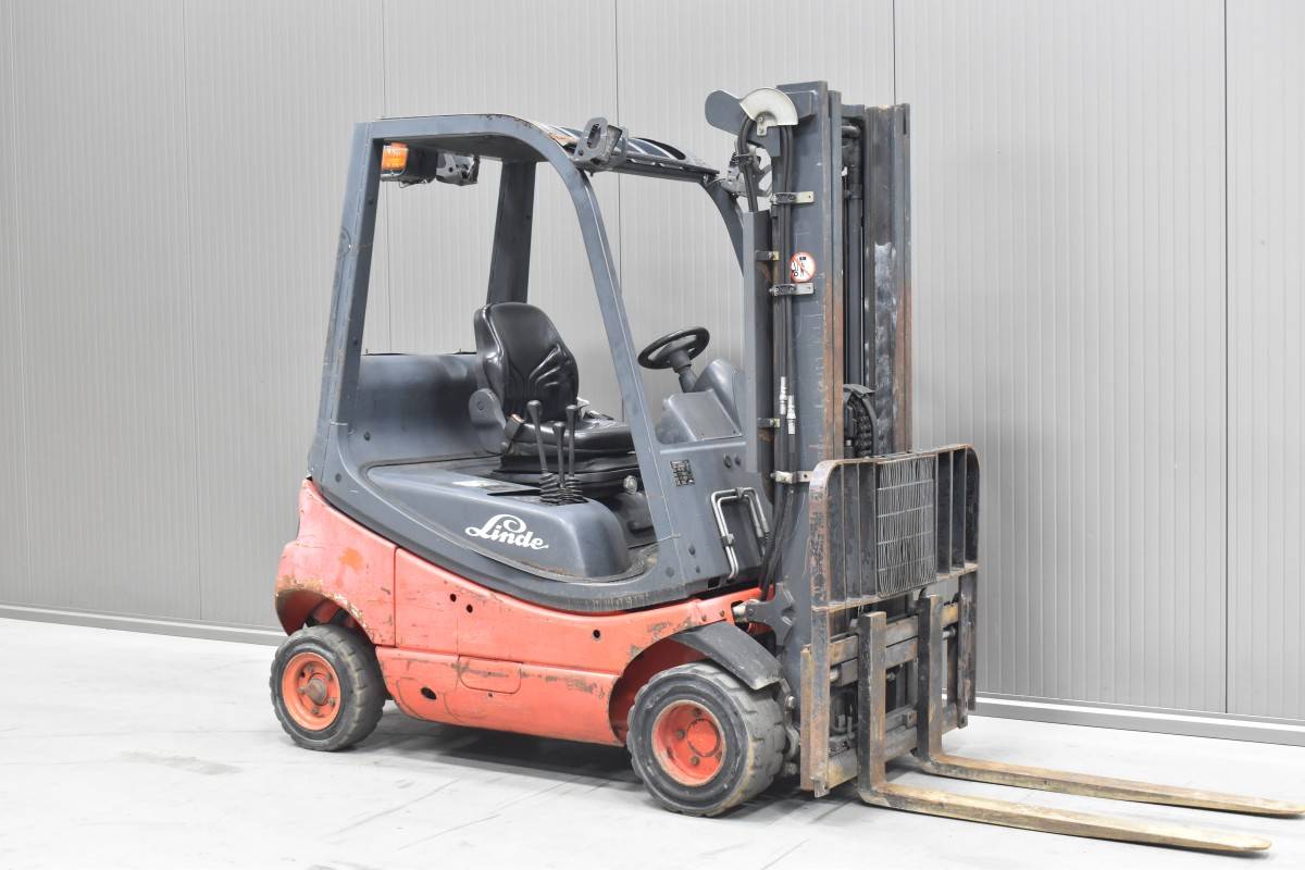 Linde H 18 D - 03 Gebrauchtstapler Kaufen