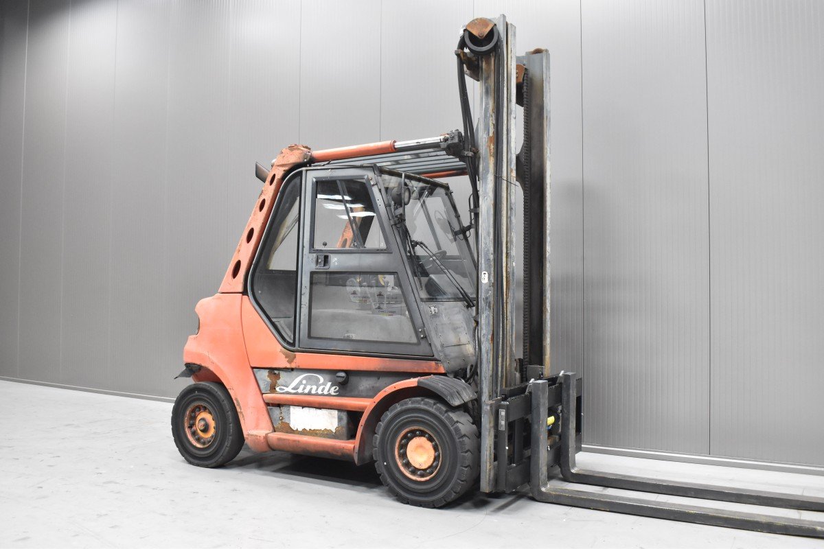 Gabelstapler Gebraucht kaufen – Linde H 50 D - 02 mit Diesel in Österreich