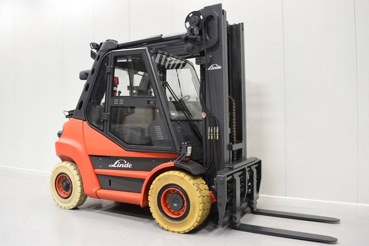 Gabelstapler Gebraucht kaufen – Linde H 50 T mit Gas in Deutschland