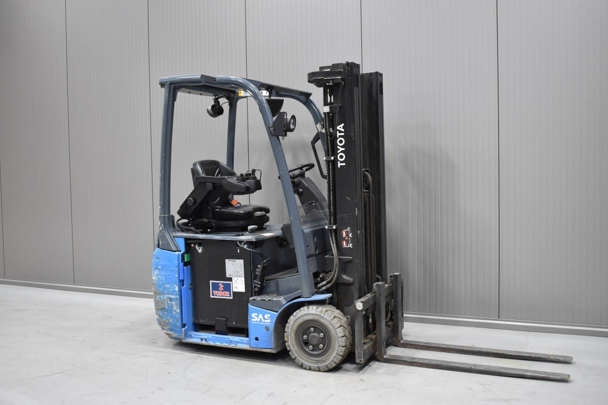 Gabelstapler Gebraucht kaufen – Toyota 8FBE15T mit Elektro in Österreich