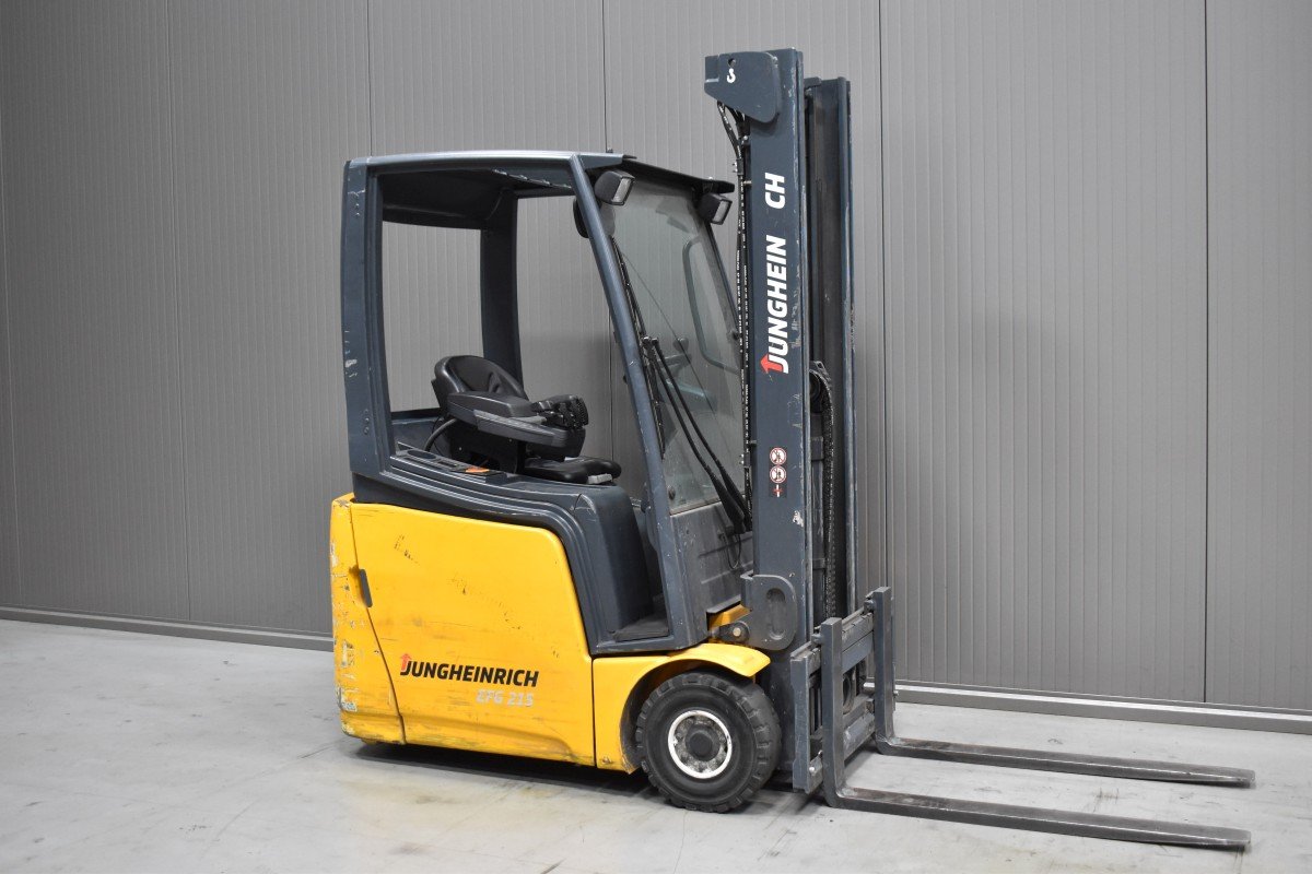 Gabelstapler Gebraucht kaufen – Jungheinrich EFG 215 mit Elektro in Österreich