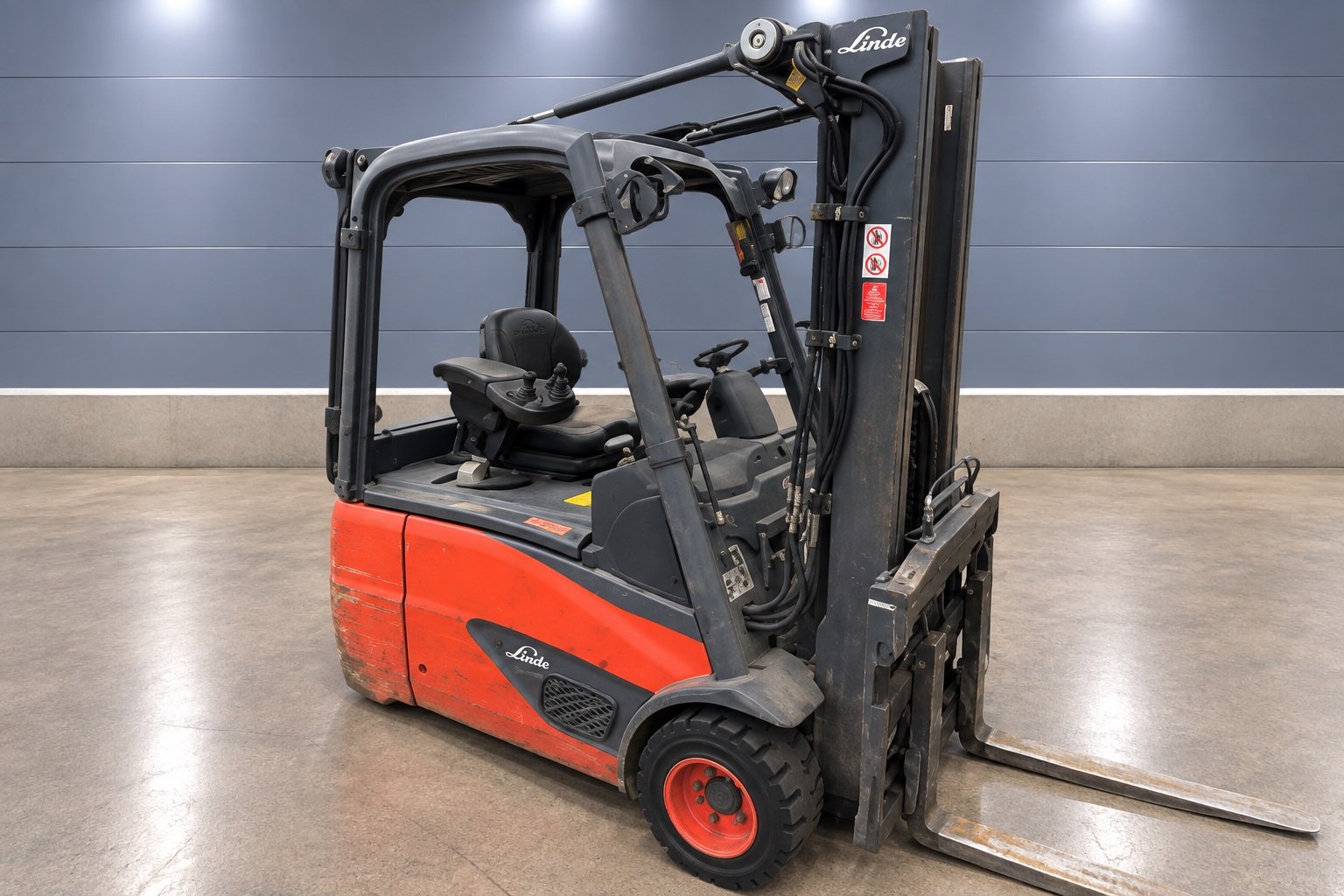 Linde E 18 - 01