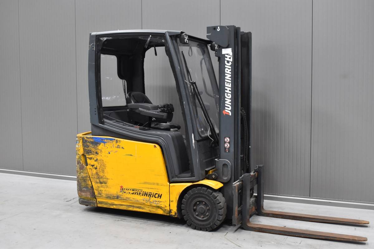 Gabelstapler Gebraucht kaufen – Jungheinrich EFG 216 mit Elektro in Deutschland