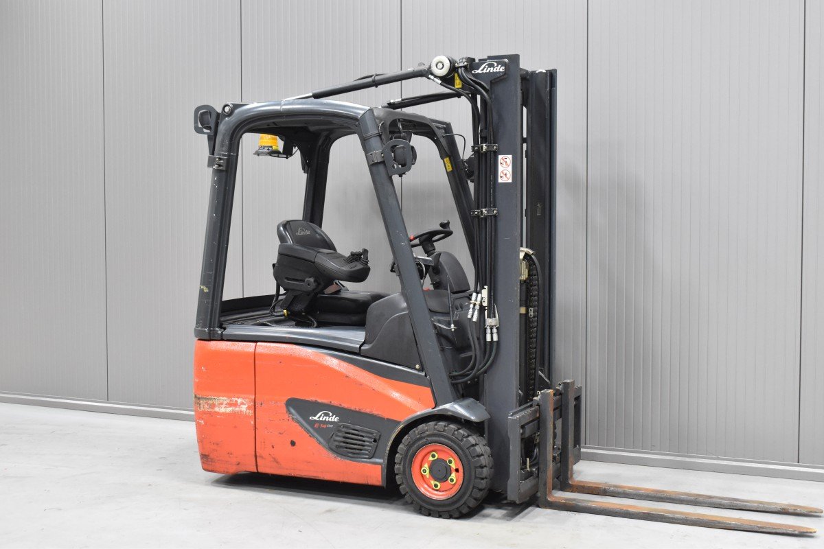 Gabelstapler Gebraucht kaufen – Linde E 14-02 mit Elektro in Österreich
