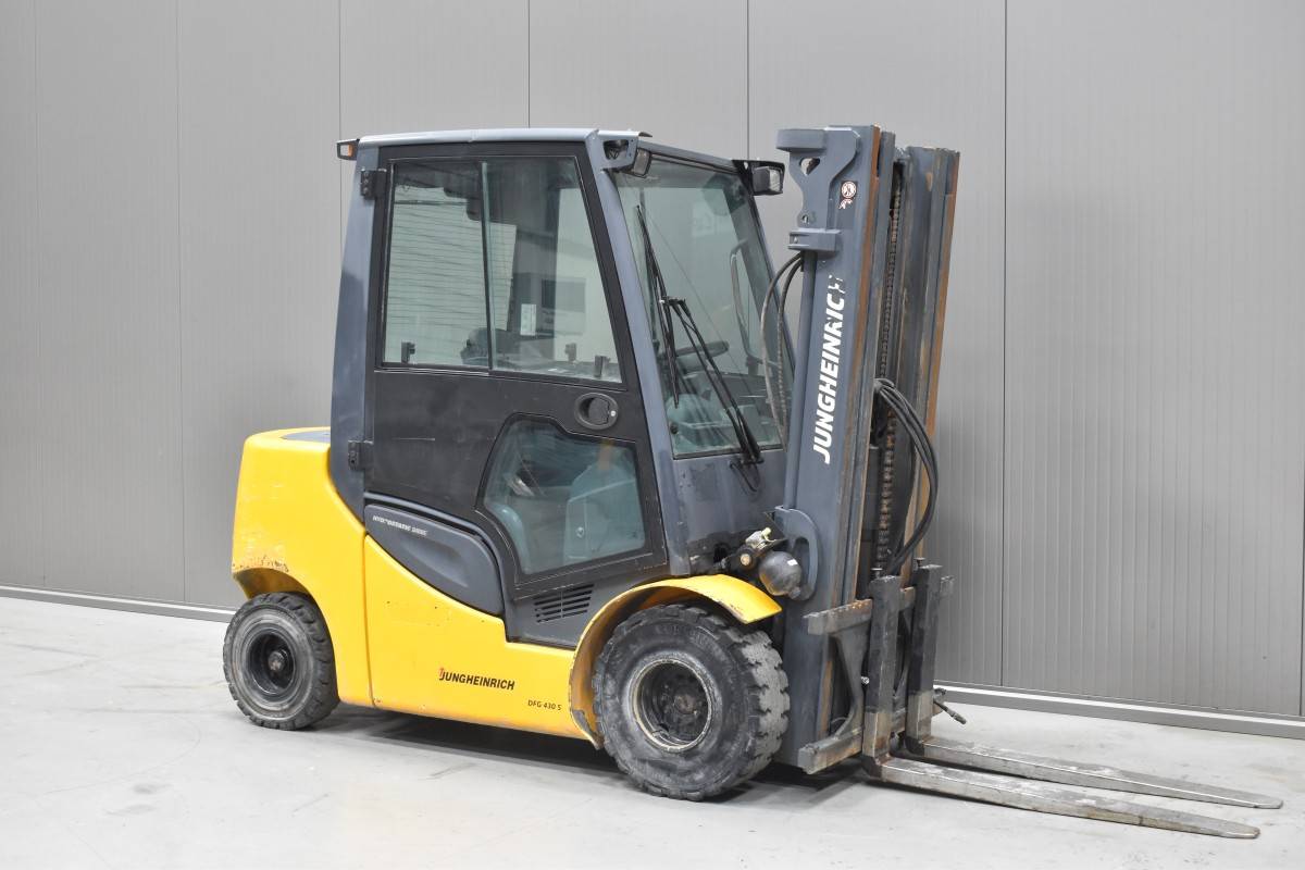 Jungheinrich DFG 430 s Gebrauchtstapler Kaufen