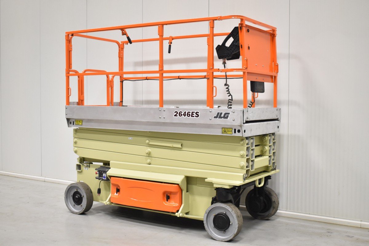 Gabelstapler Gebraucht kaufen – JLG 2646ES mit Elektro in Österreich