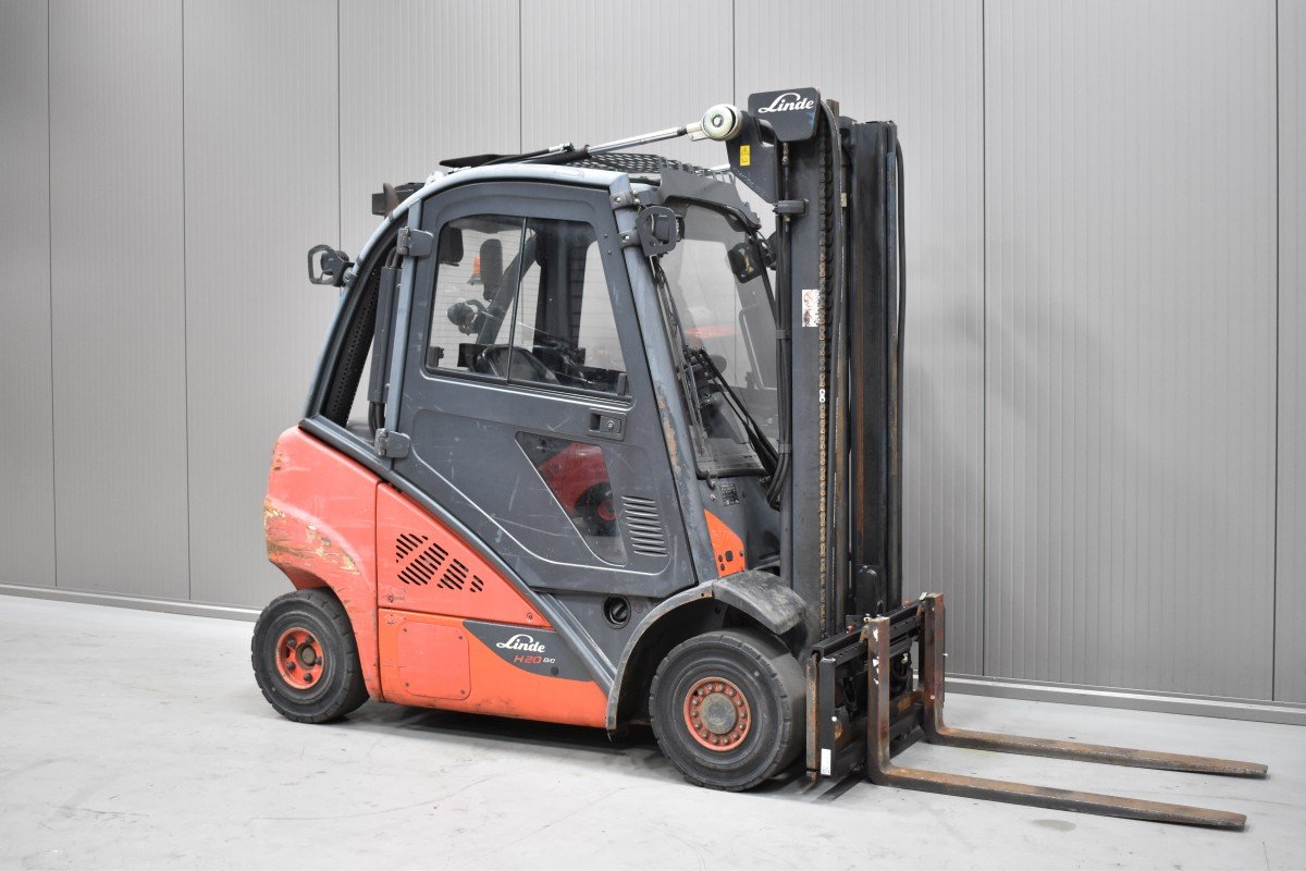 Gabelstapler Gebraucht kaufen – Linde H 20 D - 600 - 02 mit Diesel in Österreich