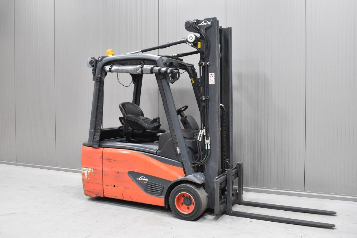 Gabelstapler Gebraucht kaufen – Linde E 20 L - 02 mit Elektro in Österreich