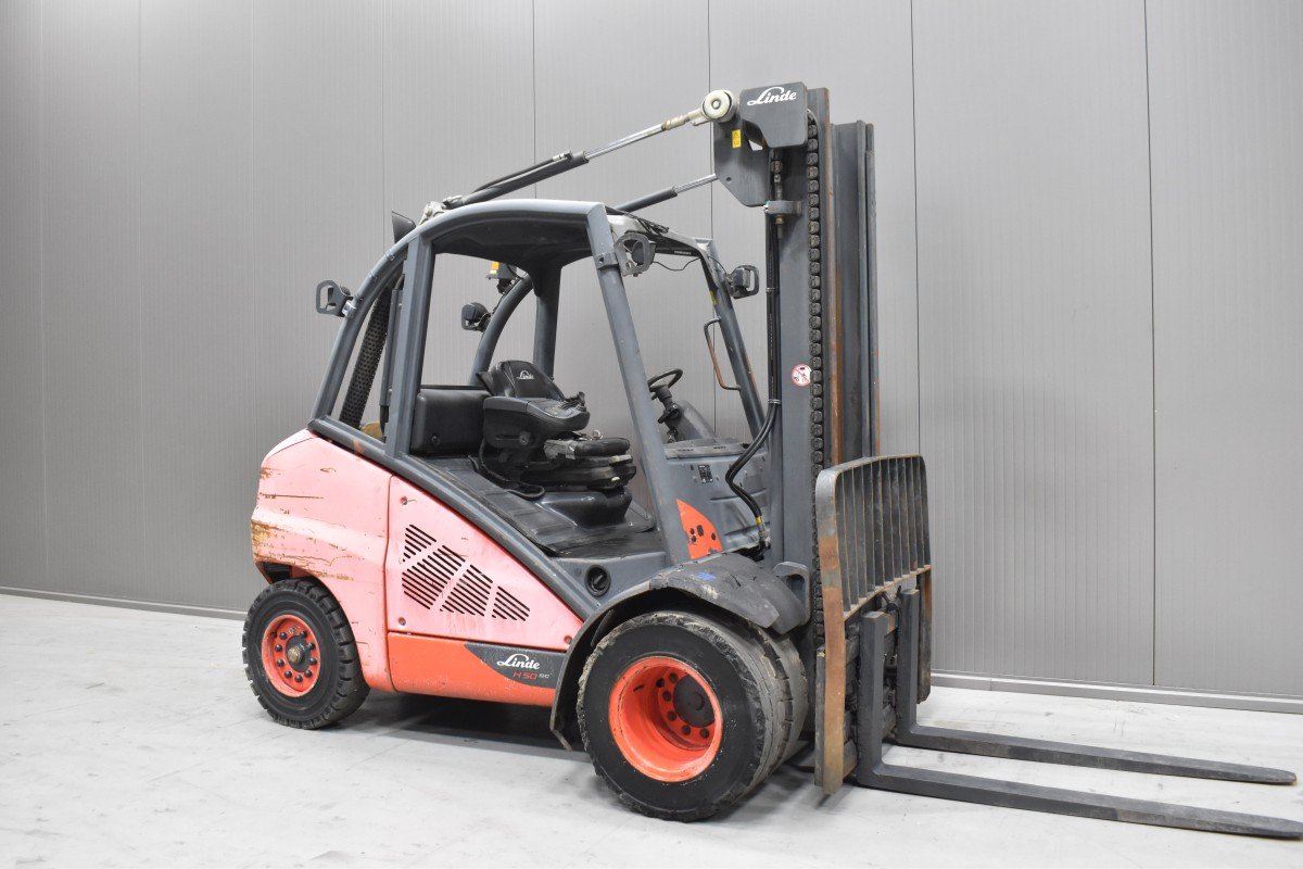 Gabelstapler Gebraucht kaufen – Linde H 50 D - 02 mit Diesel in Österreich