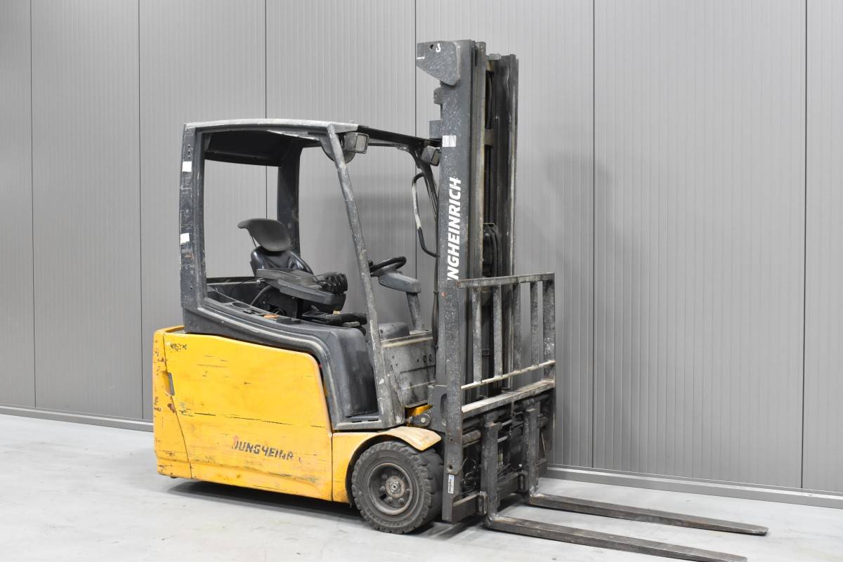 Gabelstapler Gebraucht kaufen – Jungheinrich EFG 218 mit Elektro in Deutschland