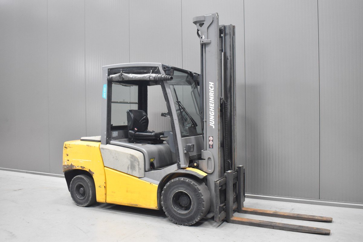 Jungheinrich DFG 435 Gebrauchtstapler Kaufen