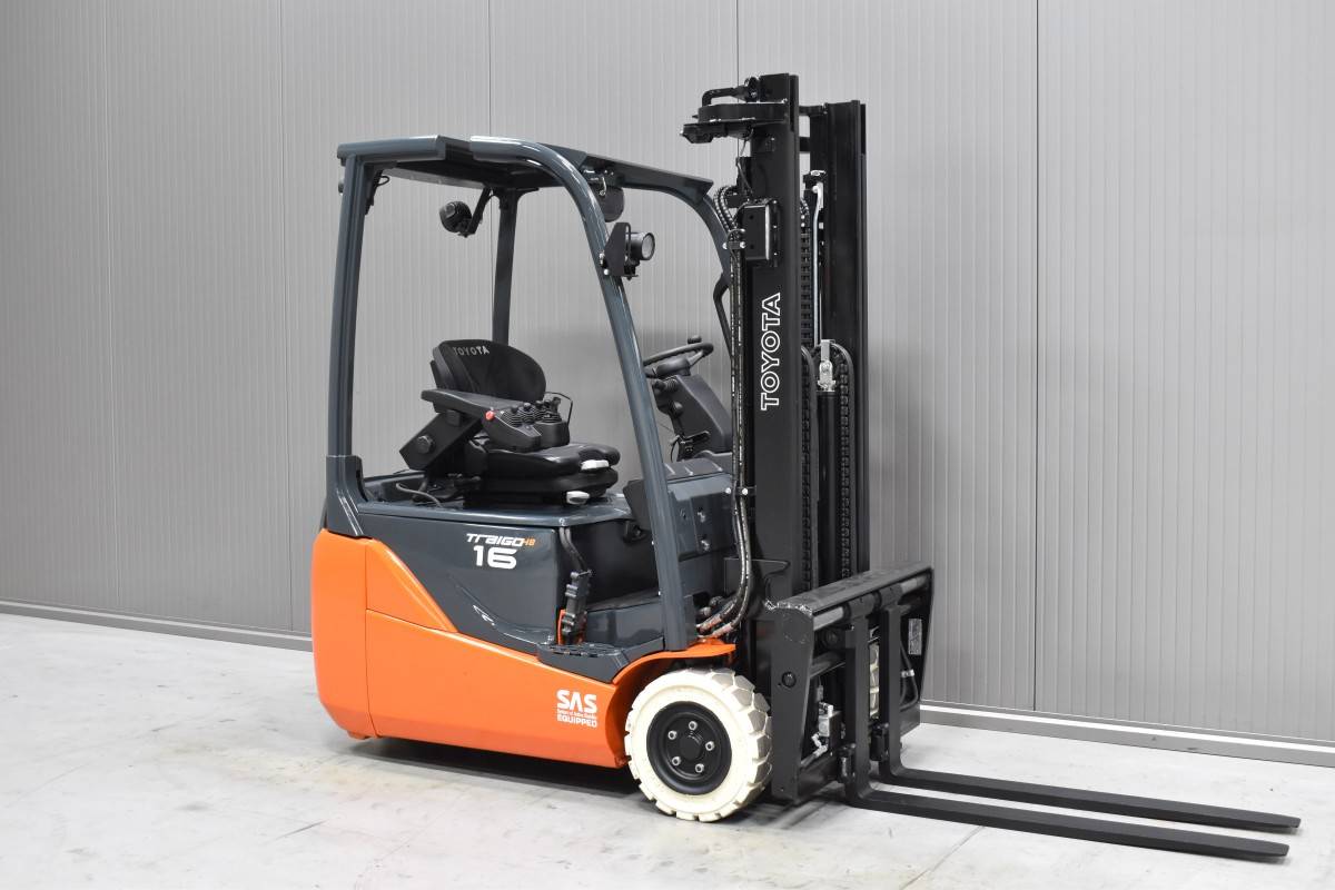 Gabelstapler Gebraucht kaufen – Toyota 8FBEK16T mit Elektro in Deutschland