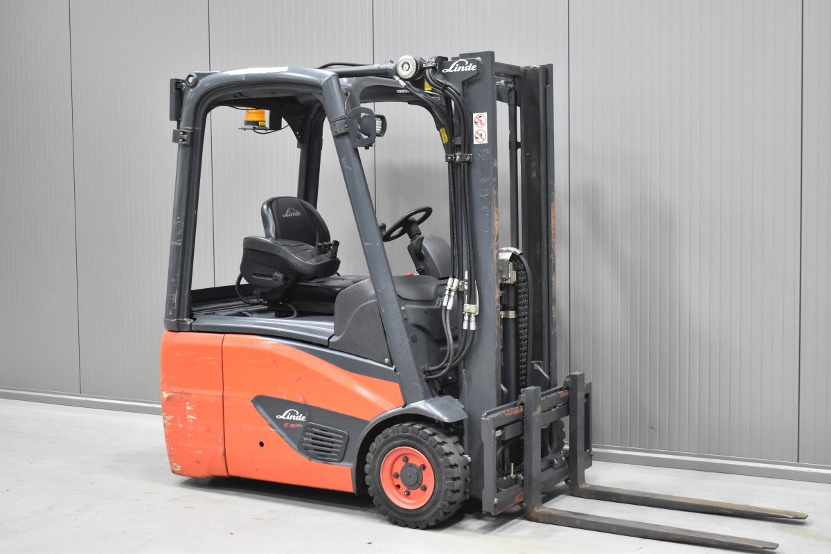 Gabelstapler Gebraucht kaufen – Linde E 16 C-02 mit Elektro in Österreich