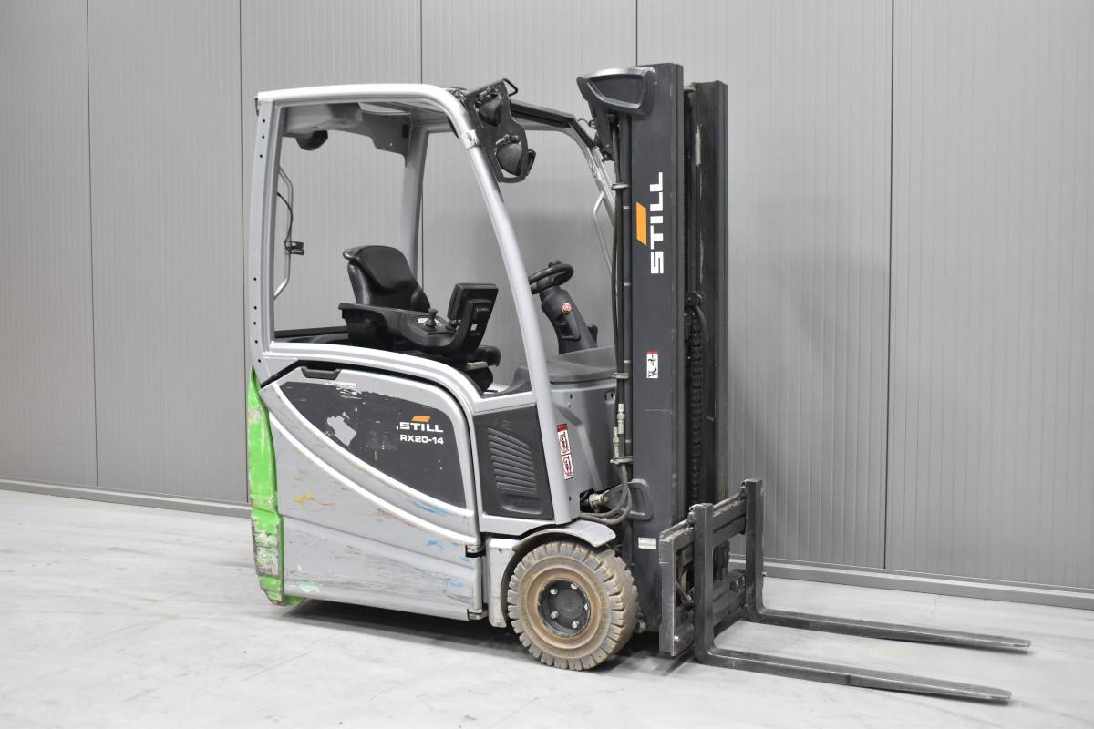 Still RX 20-14 C Gebrauchtstapler Kaufen