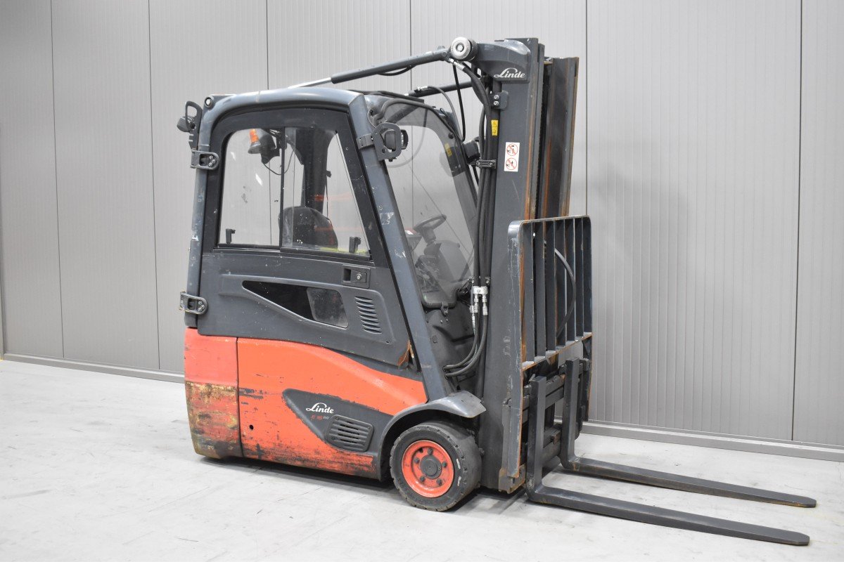 Linde E 16 - 02 Gebrauchtstapler Kaufen
