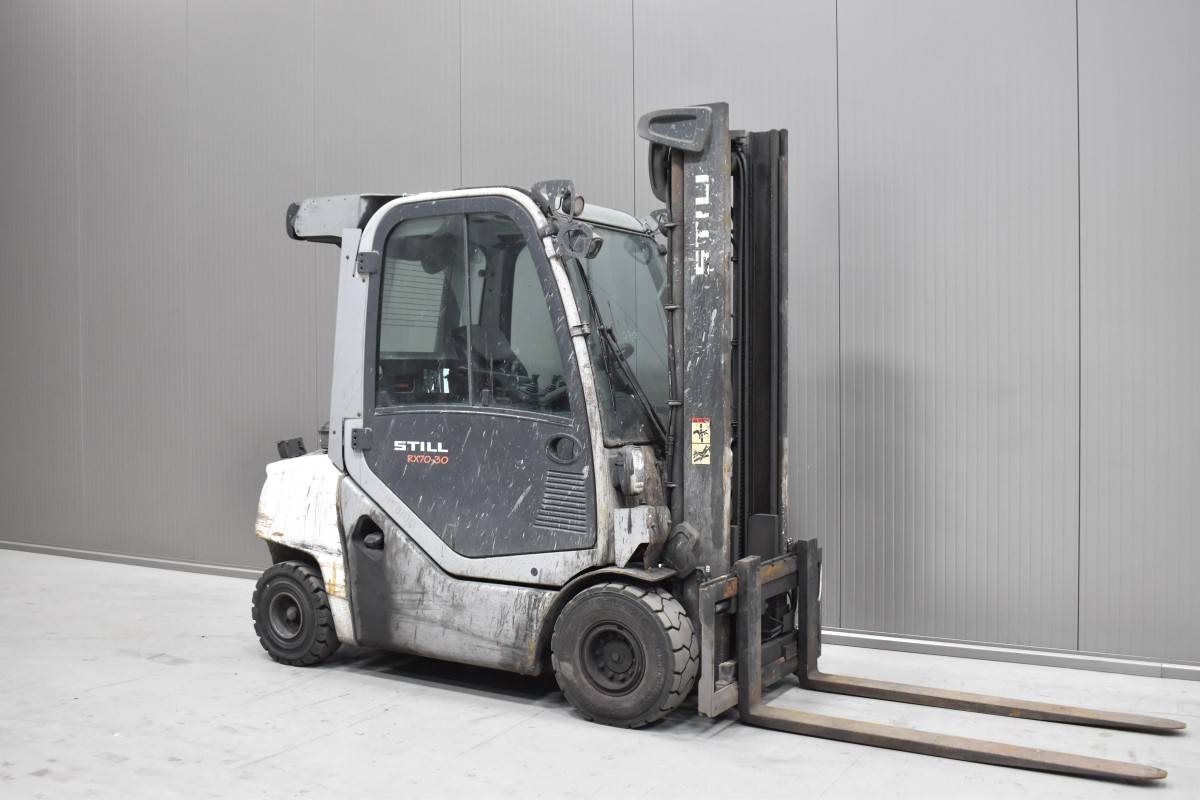 Still RX 70-30 Gebrauchtstapler Kaufen