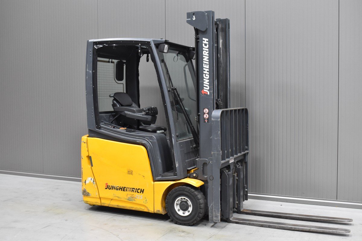 Gabelstapler Gebraucht kaufen – Jungheinrich EFG 215 mit Elektro in Österreich