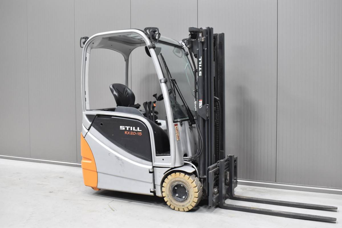 Gabelstapler Gebraucht kaufen – Still RX 20-15 mit Elektro in Deutschland
