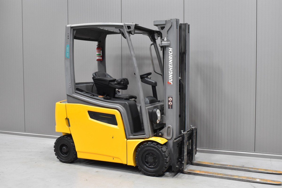 Gabelstapler Gebraucht kaufen – Jungheinrich EFG 316 k mit Elektro in Österreich