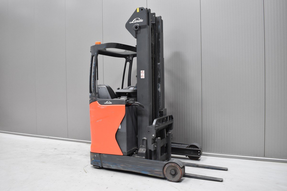 Gabelstapler Gebraucht kaufen – Linde R 14 - 01 mit Elektro in Österreich