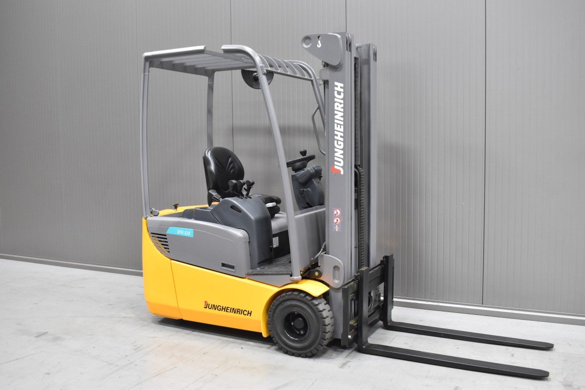 Gabelstapler Gebraucht kaufen – Jungheinrich EFG 115 mit Elektro in Österreich