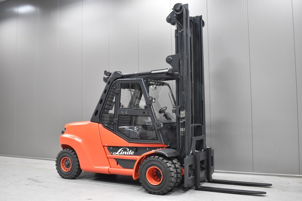Gabelstapler Gebraucht kaufen – Linde H 80 D - 1100 - 02 mit Diesel in Österreich