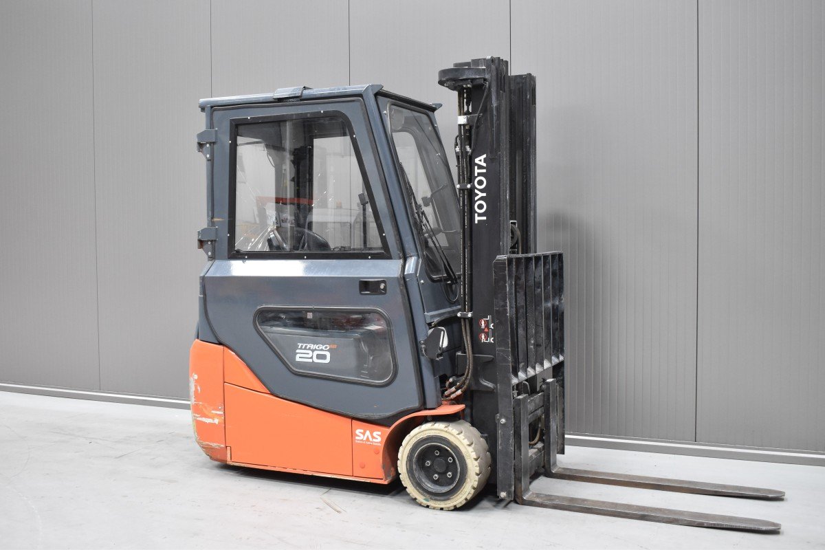 Gabelstapler Gebraucht kaufen – Toyota 8FBE20T mit Elektro in Österreich