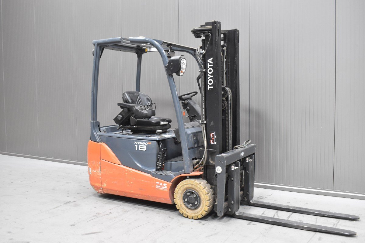 Toyota 8FBE18T Gebrauchtstapler Kaufen