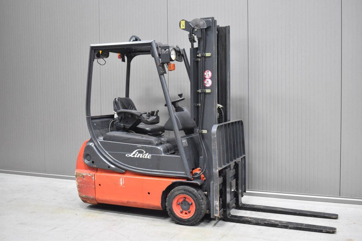 Gabelstapler Gebraucht kaufen – Linde E 16 C mit Elektro in Österreich
