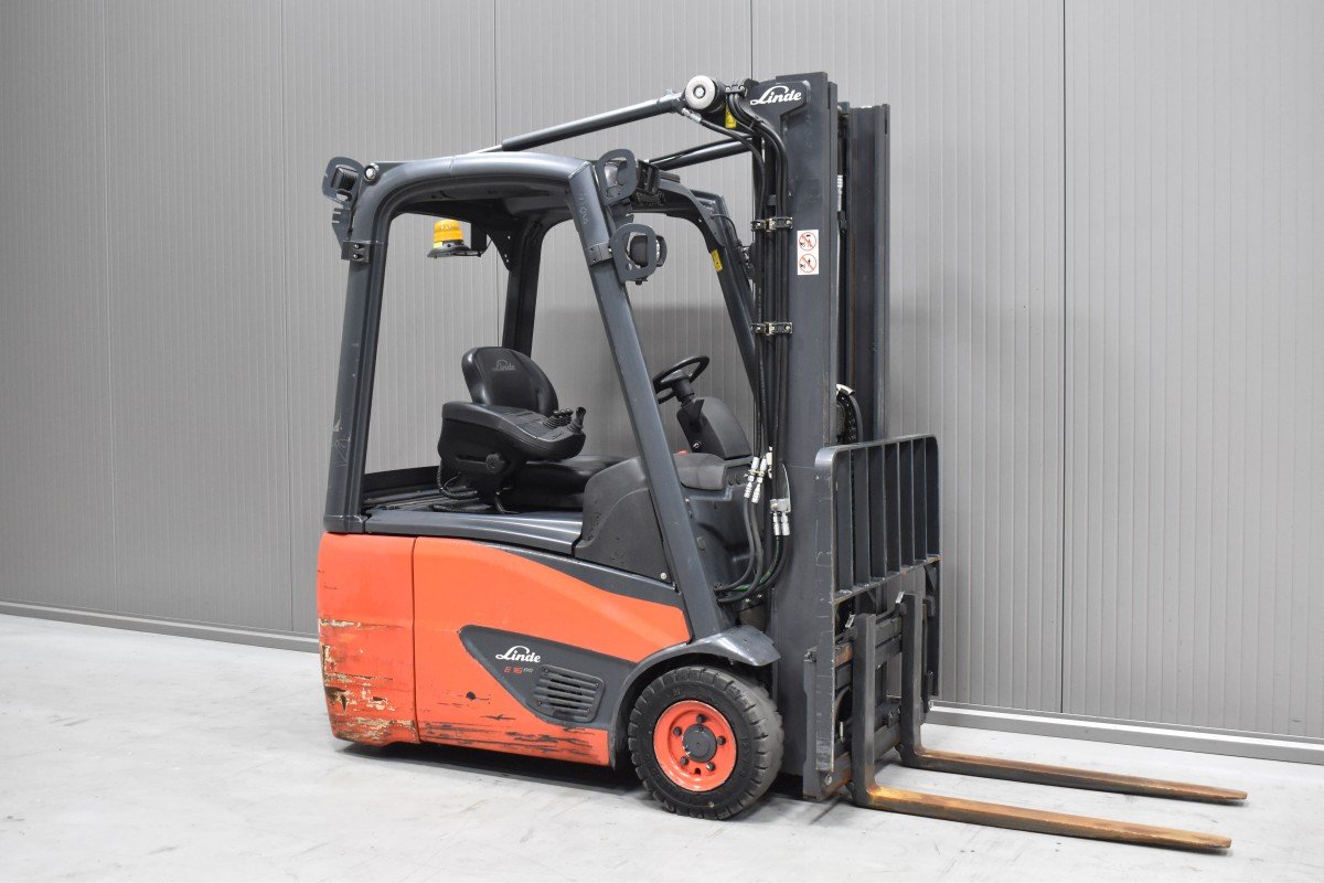 Gabelstapler Gebraucht kaufen – Linde E 16 C - 02 mit Elektro in Österreich