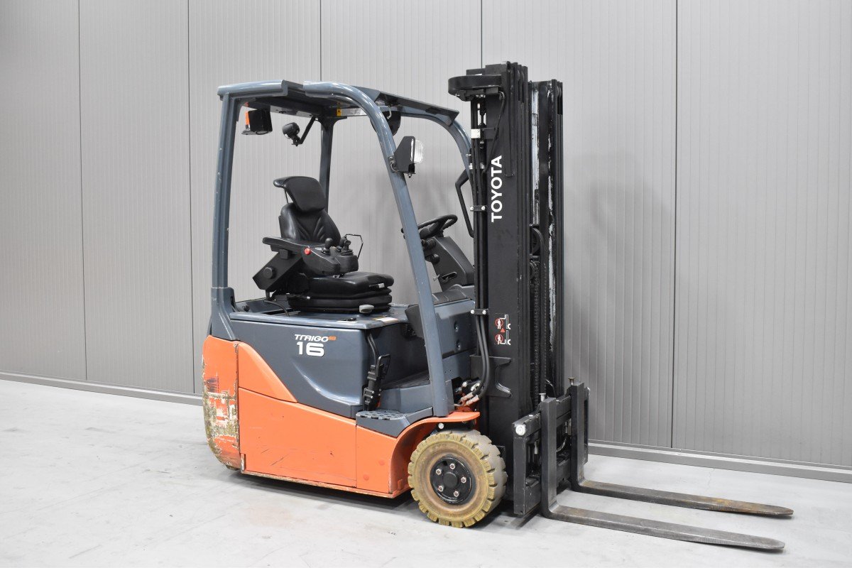 Gabelstapler Gebraucht kaufen – Toyota 8FBEK16T mit Elektro in Österreich