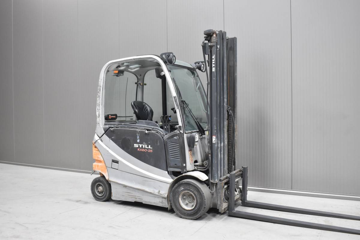 Still RX 60-25 Gebrauchtstapler Kaufen
